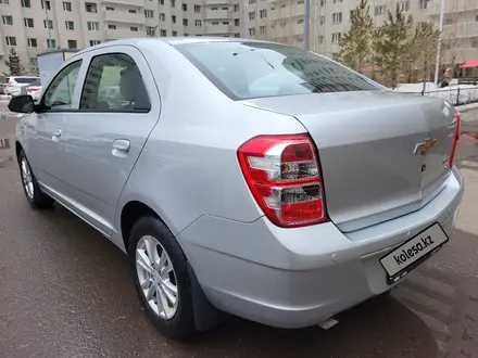 Chevrolet Cobalt 2022 года за 5 990 000 тг. в Астана – фото 14