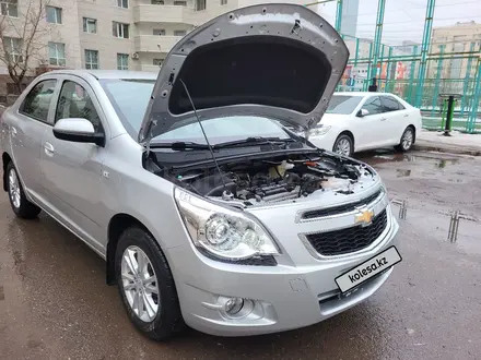 Chevrolet Cobalt 2022 года за 5 990 000 тг. в Астана – фото 21