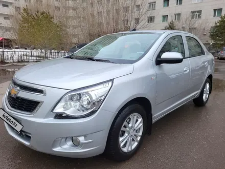 Chevrolet Cobalt 2022 года за 5 990 000 тг. в Астана – фото 9