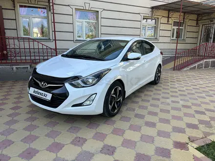 Hyundai Elantra 2014 года за 7 000 000 тг. в Туркестан