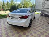 Hyundai Elantra 2014 года за 7 000 000 тг. в Туркестан – фото 4