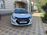 Hyundai Elantra 2014 годаүшін7 000 000 тг. в Туркестан – фото 2