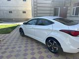 Hyundai Elantra 2014 года за 7 000 000 тг. в Туркестан – фото 5