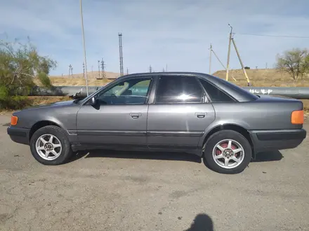 Audi 100 1991 года за 1 200 000 тг. в Тараз – фото 7