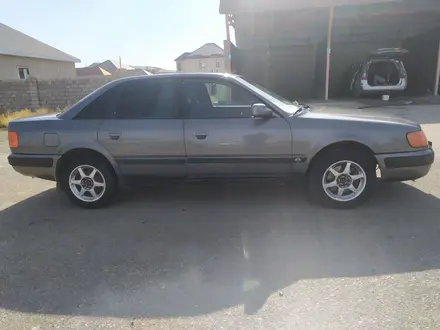 Audi 100 1991 года за 1 200 000 тг. в Тараз – фото 8
