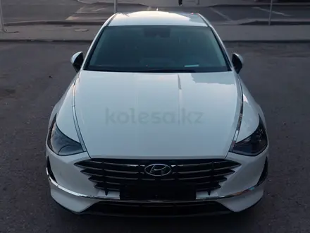 Hyundai Sonata 2022 года за 14 000 000 тг. в Караганда – фото 7