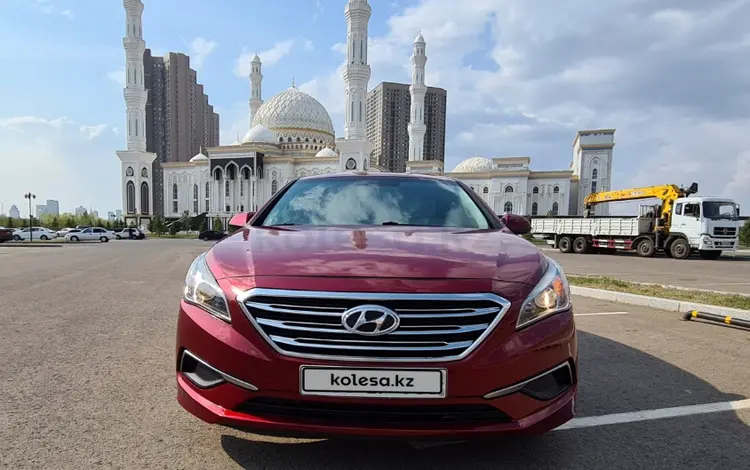 Hyundai Sonata 2015 года за 7 000 000 тг. в Астана