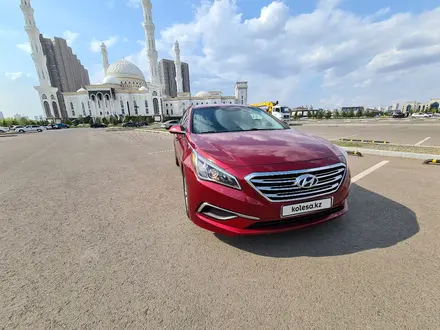 Hyundai Sonata 2015 года за 7 000 000 тг. в Астана – фото 11