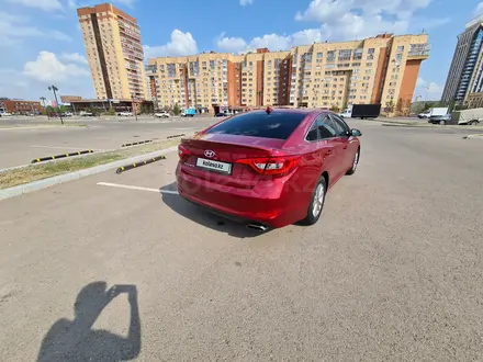 Hyundai Sonata 2015 года за 7 000 000 тг. в Астана – фото 6