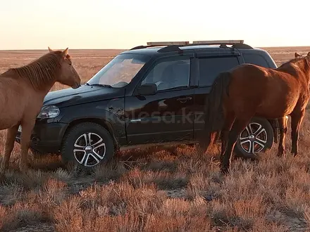 Chevrolet Niva 2011 года за 1 800 000 тг. в Макат – фото 2