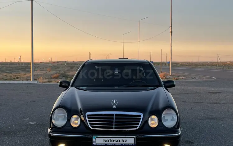 Mercedes-Benz E 55 AMG 2001 годаүшін8 800 000 тг. в Кызылорда