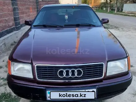 Audi 100 1991 годаүшін2 100 000 тг. в Шу – фото 2