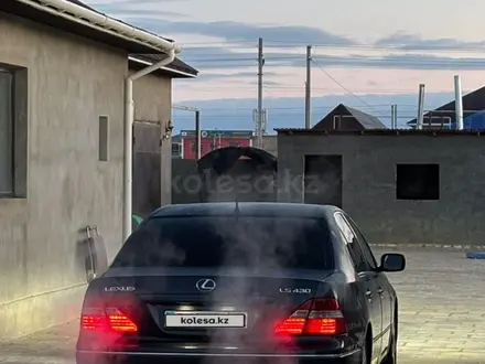 Lexus LS 430 2004 года за 7 500 000 тг. в Мангистау – фото 14