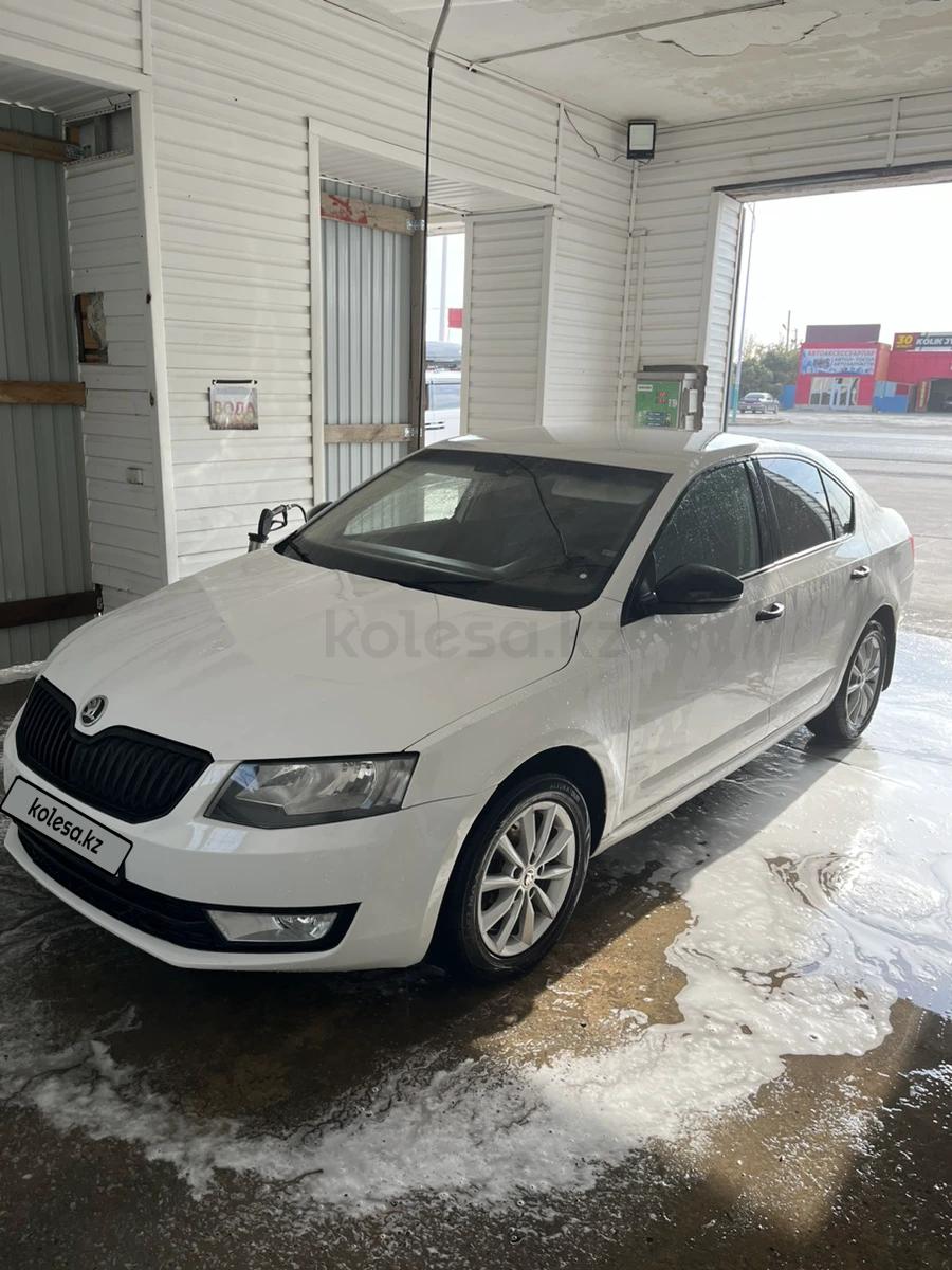 Skoda Octavia 2013 г.