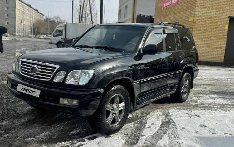 Lexus LX 470 2001 годаүшін6 300 000 тг. в Семей