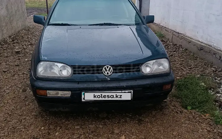 Volkswagen Golf 1993 годаүшін1 000 000 тг. в Щучинск