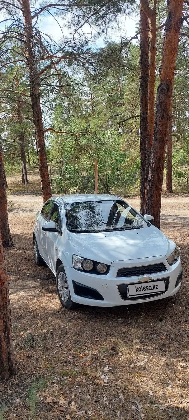 Chevrolet Aveo, 2013