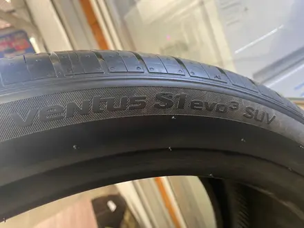 Летние разно широкие шины Hankook Ventus S1Evo3 SUV 295/35 R21и 265/40 R21 за 600 000 тг. в Кызылорда – фото 3