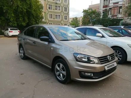 Volkswagen Polo 2019 года за 6 700 000 тг. в Астана
