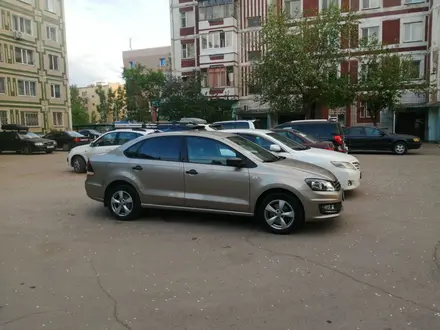 Volkswagen Polo 2019 года за 6 700 000 тг. в Астана – фото 3