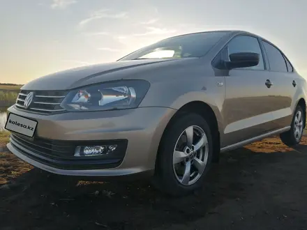 Volkswagen Polo 2019 года за 6 700 000 тг. в Астана – фото 5