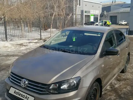 Volkswagen Polo 2019 года за 6 700 000 тг. в Астана – фото 9