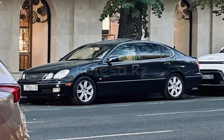 Lexus GS 300 2002 года за 4 500 000 тг. в Алматы