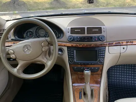 Mercedes-Benz E 280 2007 года за 8 300 000 тг. в Алматы – фото 11