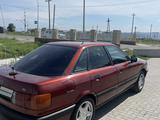 Audi 80 1991 годаfor1 100 000 тг. в Тараз – фото 5