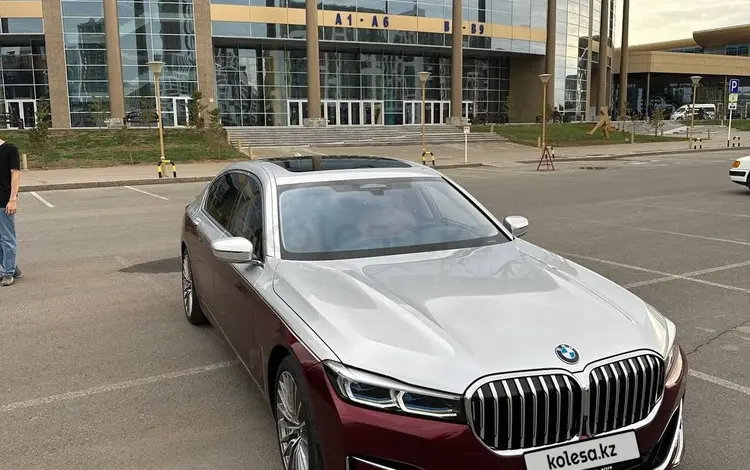 BMW 750 2020 годаүшін48 900 000 тг. в Астана