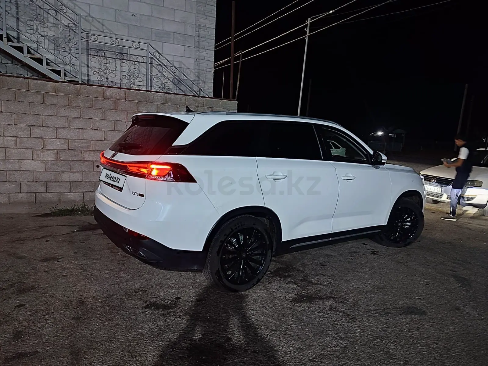 Чанган CS75 Pro, 2025