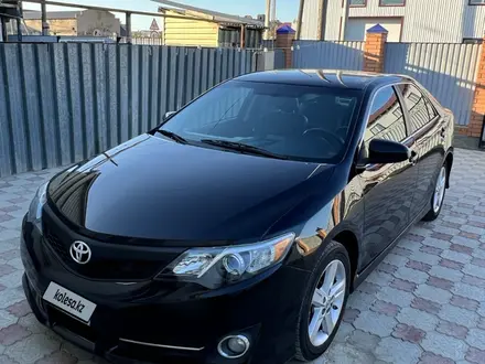 Toyota Camry 2014 года за 5 700 000 тг. в Атырау – фото 8