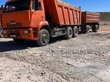 КамАЗ  6520 2007 года за 10 000 000 тг. в Аральск – фото 5