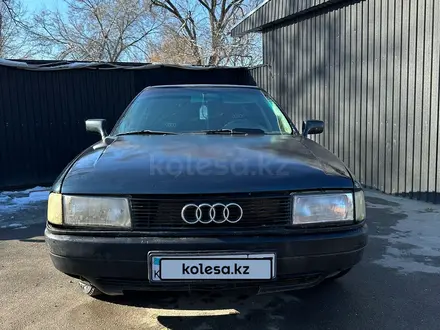 Audi 80 1988 года за 900 000 тг. в Алматы – фото 4