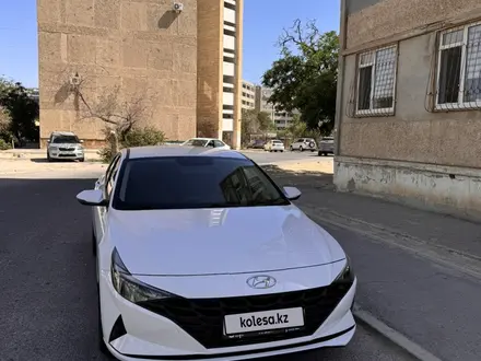 Hyundai Elantra 2021 года за 9 300 000 тг. в Актау – фото 6