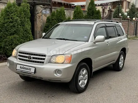 Toyota Highlander 2003 года за 7 600 000 тг. в Алматы – фото 4