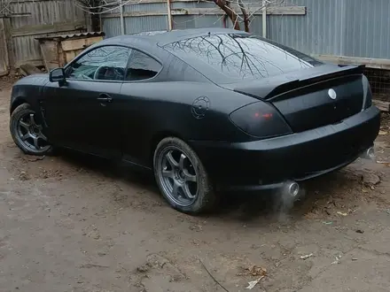 Hyundai Tiburon 2005 года за 4 350 000 тг. в Уральск – фото 3