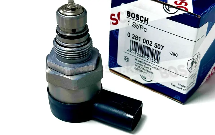 Клапан 0281002507 Hyundai/KIA 314022A400   регулятор давления топлива BOSCH за 58 000 тг. в Астана