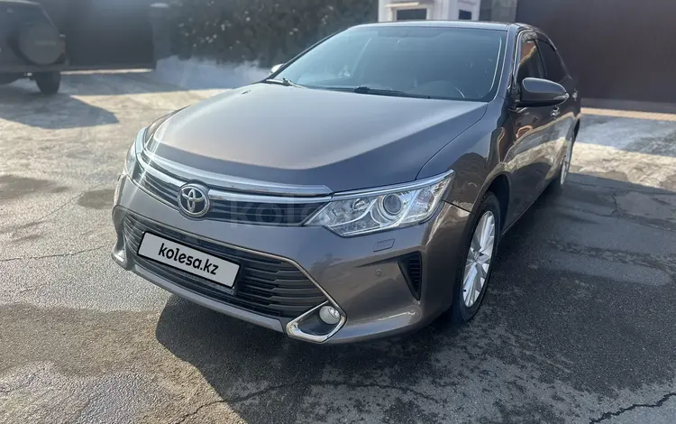 Toyota Camry 2015 годаүшін12 700 000 тг. в Алматы