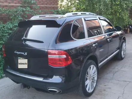 Porsche Cayenne 2007 года за 7 000 000 тг. в Аксай – фото 5