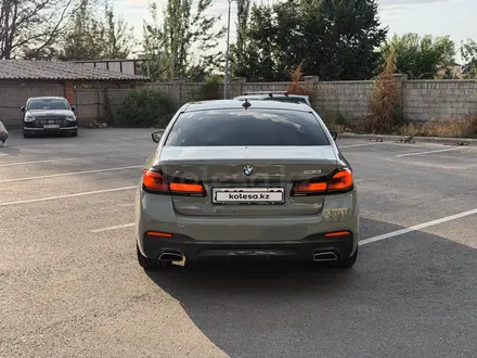 BMW 530 2022 года за 24 700 000 тг. в Алматы – фото 12