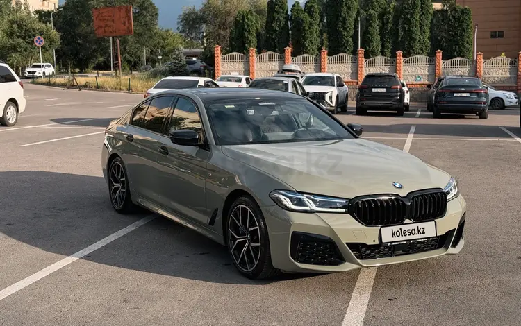 BMW 530 2022 годаүшін24 700 000 тг. в Алматы