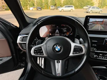 BMW 530 2022 года за 24 700 000 тг. в Алматы – фото 20
