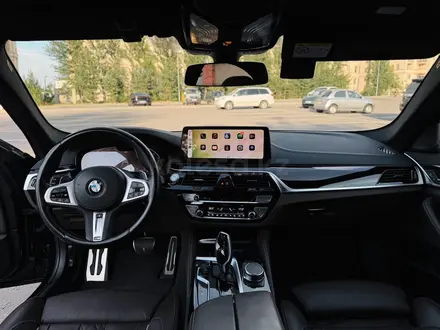 BMW 530 2022 года за 24 700 000 тг. в Алматы – фото 22