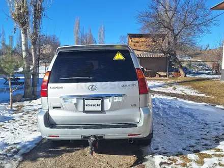 Lexus GX 470 2003 года за 9 500 000 тг. в Кордай – фото 7