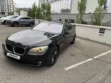 BMW 740 2011 года за 7 800 000 тг. в Алматы – фото 2