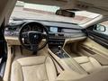 BMW 740 2011 года за 7 800 000 тг. в Алматы – фото 8