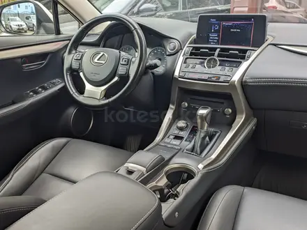 Lexus NX 200 2017 годаүшін14 295 000 тг. в Караганда – фото 19