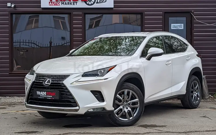 Lexus NX 200 2017 годаүшін13 695 000 тг. в Караганда