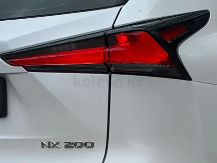 Lexus NX 200 2017 годаүшін14 295 000 тг. в Караганда – фото 30